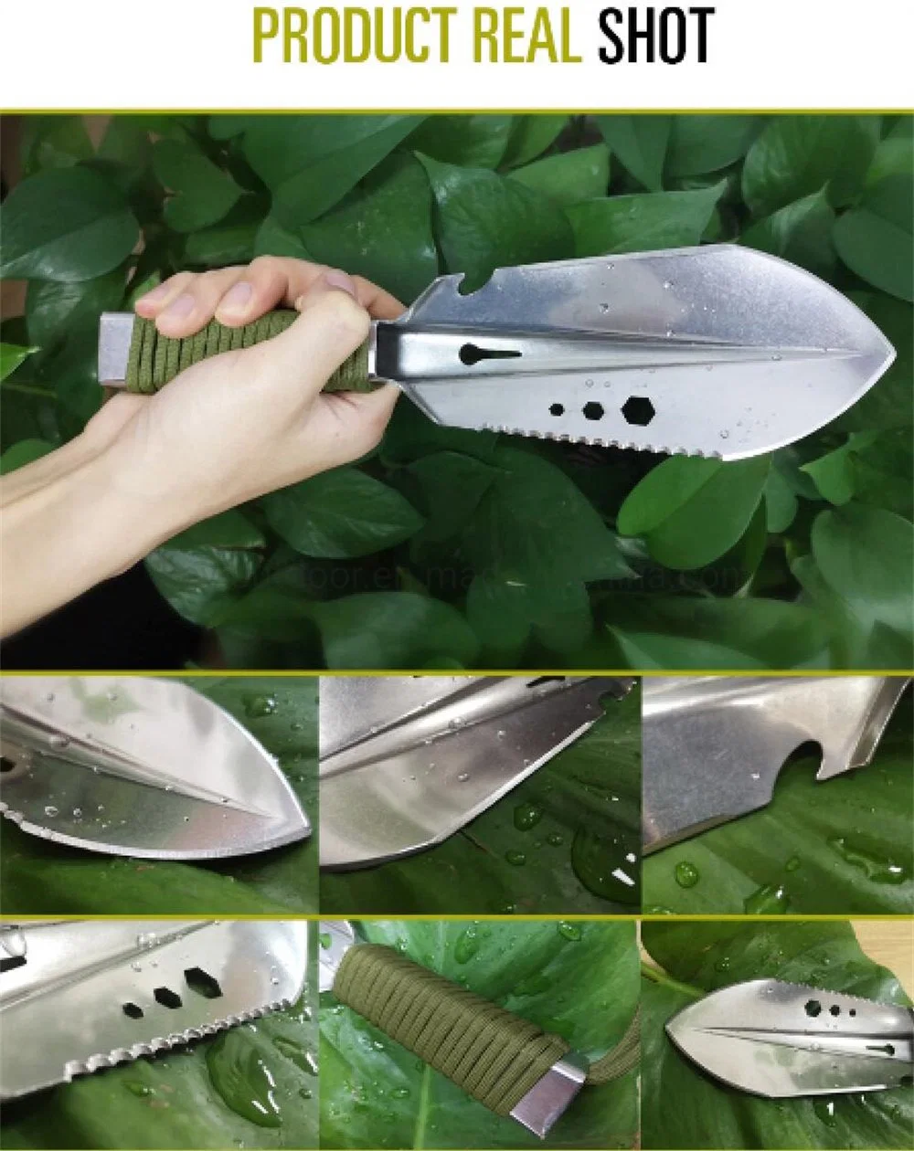 Wild Adventure Metal Detector Garden Excavator Tool Accessories Shovel Camping Outdoor