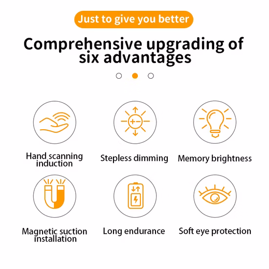 Illuminazione a LED in molti colori Comoda luce a LED