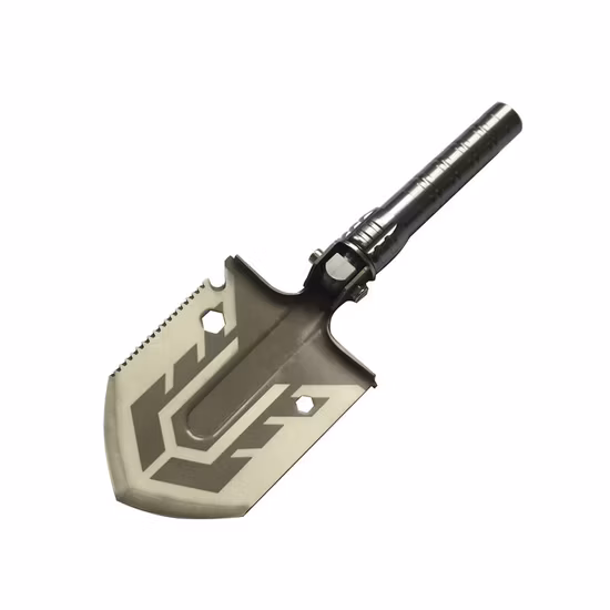 Pala pieghevole multifunzione tattica di sopravvivenza per attrezzi da giardino di vendita calda