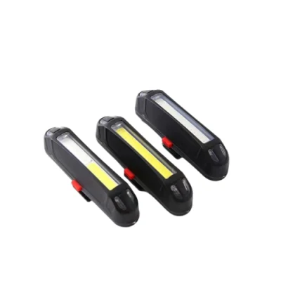Luce per bicicletta Torcia ricaricabile per bicicletta LED Ciclismo Luce forte USB per bici Wbb20902