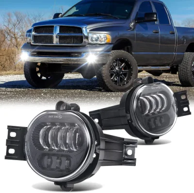 Accessori auto LED Fendinebbia Lampada di guida DRL Luce di marcia diurna per Dodge RAM 1500 2500 3500 2002 2003 2004 2005 2006 2007 2008