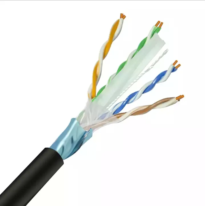 Cavo di rete Cavo LAN CAT6 UTP STP per interni Filo di rame per computer