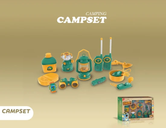 Set di tende da esterno per bambini Fai finta di giocare con i giocattoli da campeggio per bambini